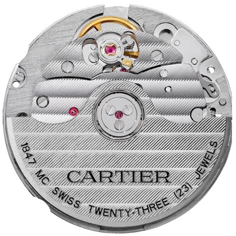 cartier calibre 1847 mc automatic movement|cartier 1847 mc manual.